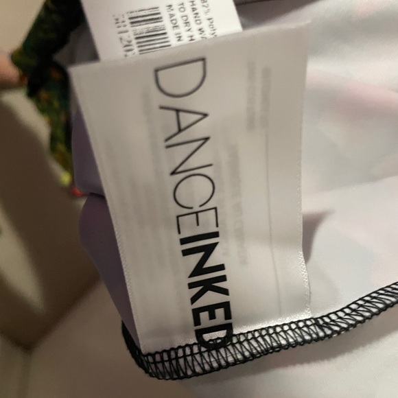 DanceInked, Custom Printed Unitard - Picture 3 of 3